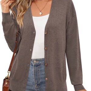 Women  Lightweight Cardigans Sweaters